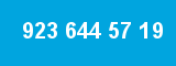 923 644 57 19 923 644 57 19